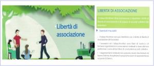 LIBERTA' DI ASSOCIAZIONE