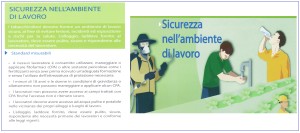 SICUREZZA NELL'AMBIENTE DI LAVORO