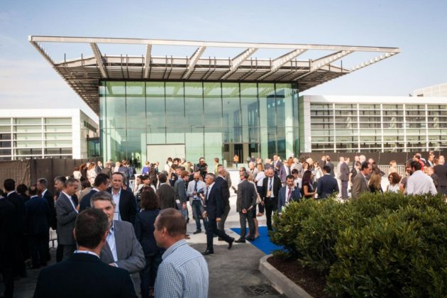 Inaugurazione nuovo stabilimento Philippe Morris a Valsamoggia